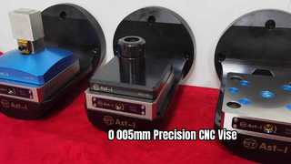 মেশিনিং জন্য AST যথার্থতা CNC Vise 0.005mm নির্ভুলতা