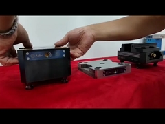 যথার্থ Cnc মিলিং মেশিন অক্ষ ফিক্সচার 75 মিমি চোয়াল প্রস্থ DXQ125128