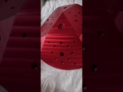 5axis cnc ওয়ার্কিং টুলের জন্য 3টি ওয়ার্কিং স্টেশন সহ 5axis পিরামিড ফিক্সচার