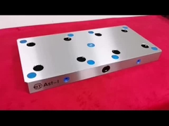 হার্ড স্টিল ম্যানুয়াল লকিং জিরো পয়েন্ট ক্ল্যাম্পিং প্যালেট 0.005 মিমি 11.5 কেজি