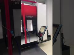 3 অক্ষ 4 অক্ষ 5 অক্ষ cnc মেশিনিং সরঞ্জামের জন্য উপাদান নির্ভুলতা স্ব-কেন্দ্রিক ভাইস সহ 5axis রাইজার