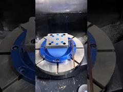 ম্যানুয়াল 5 Axis Dovetail Vise Precision CNC মিলিং ভাইস 75150