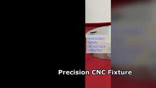 CNC ফিক্সচার 18KN লক 0.005mm সঠিকতা