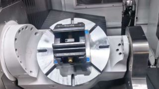 AST 9652 Series CNC ফিক্সচার প্রিসিশন ওয়ার্কহোল্ডিং উইথ ল্যাং স্টাকচার সেলফ-সেন্টারিং