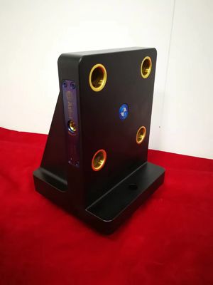 0.005mm মেশিন জিরো পয়েন্ট ওয়ার্কহোল্ডিং হার্ড স্টিল 22KN লকিং ফোর্স অ্যালুমিনিয়াম