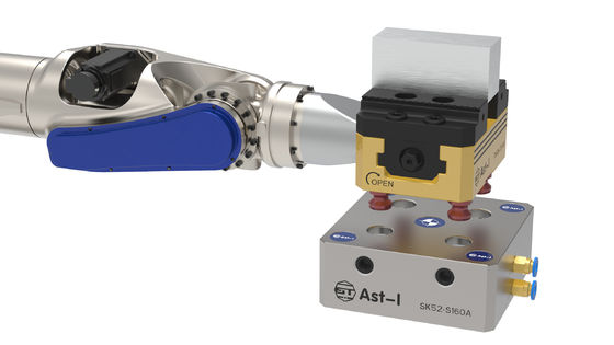 হার্ড স্টিল বায়ুসংক্রান্ত জিরো পয়েন্ট ক্ল্যাম্পিং প্যালেট 0.005 মিমি 4.0 কেজি