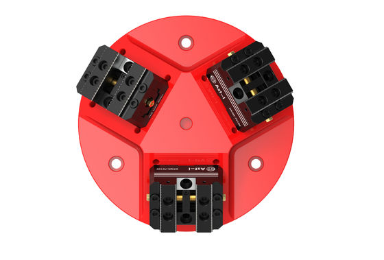 অ্যালুমিনিয়াম সিএনসি রাউটার ফ্রিজিং মেশিন মাউন্ট গর্ত সঙ্গে টেবিল clamps