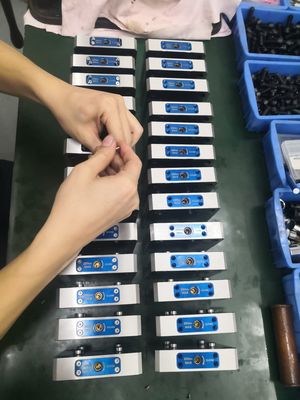 মিলিং কুইক চেঞ্জ ফিক্সচার ক্ল্যাম্পস ফোর হোল জিরো পয়েন্ট CNC 1.6Kg