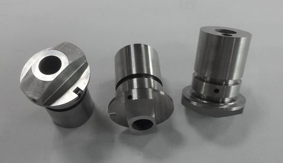 ক্রোম প্লাটিং সিএনসি মেশিনিং পার্টস 400 মিমি অ্যালুমিনিয়াম সিএনসি ফ্রিজিং পার্টস সিএমএম