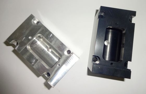Hardness Custom CNC Aluminum Parts 120mm Anodized CNC Milling Parts