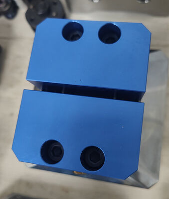 Hardened Steel Axis Fixtures with 18KN Locking Force and 0.005mm Repeat Accuracy for CNC Machining