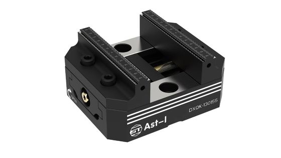 Steel Precision Modular Vise CNC Rotary Milling Vise For Cnc Milling Machine