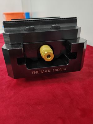 প্রিসিশন সেলফ সেন্টারিং মিলিং মেশিন ভাইজ ৫ অ্যাক্সিস মেশিনিং ফিক্সচার