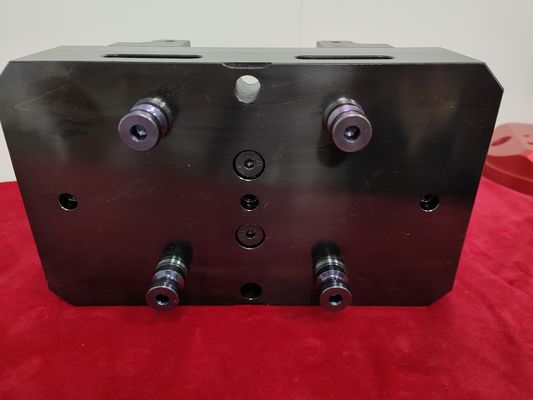 Alloy Steel Modular CNC Vise 75Nm 5 Axis Self Centering Vise Precise