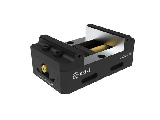 নমনীয় স্ব-কেন্দ্রিক ভাইস সহ অ্যাডজাস্টেবল ১৫৫মিমি সিএনসি ওয়ার্কহোল্ডিং অ্যাক্সিস ফিক্সচার