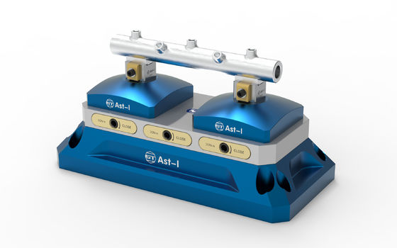 Dovetail 5 Axis CNC Vise Aluminum Precision Milling Vise YW50-52