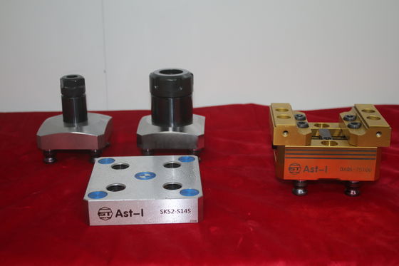 Steel CNC Milling Machine Clamps 0.005mm 1.8Kg Weight SK52-145