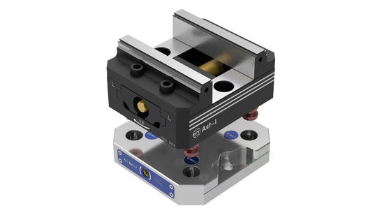 OEM CNC মিলিং ফিক্সচার অ্যালয় স্টিল ম্যানুয়াল ক্ল্যাম্পিং ফিক্সচার