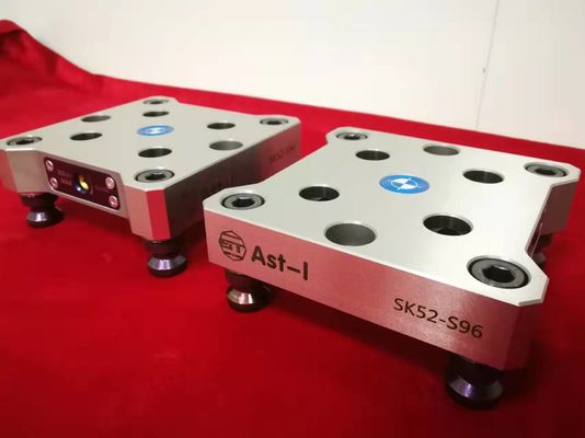 জিরো পয়েন্ট সিএনসি ওয়ার্কহোল্ডিং ফিক্সচার কুইক চেঞ্জ অ্যালয় স্টিল মেটেরিয়াল