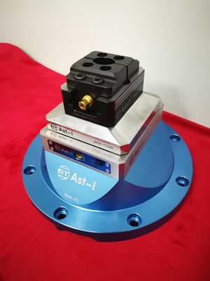 স্টিল ওয়ার্কপিস জিরো পয়েন্ট সিএনসি মেশিন ০.০০৫মিমি রিপিট পজিশন