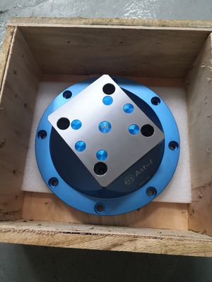 স্টিল ওয়ার্কপিস জিরো পয়েন্ট সিএনসি মেশিন ০.০০৫মিমি রিপিট পজিশন