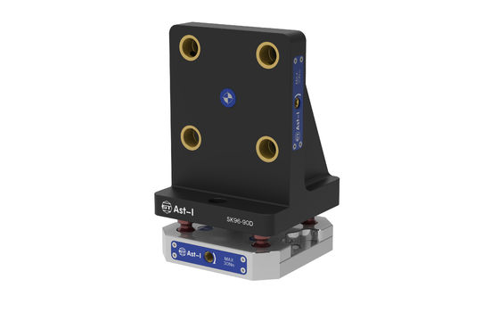 0.005mm মেশিন জিরো পয়েন্ট ওয়ার্কহোল্ডিং হার্ড স্টিল 22KN লকিং ফোর্স অ্যালুমিনিয়াম