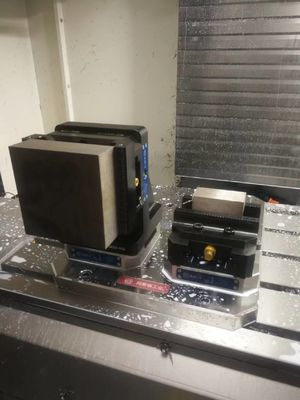 0.005mm মেশিন জিরো পয়েন্ট ওয়ার্কহোল্ডিং হার্ড স্টিল 22KN লকিং ফোর্স অ্যালুমিনিয়াম