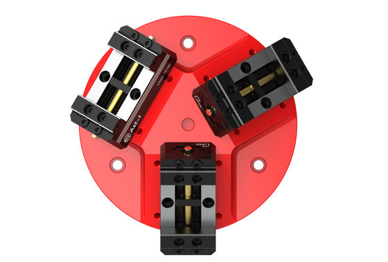 অ্যালুমিনিয়াম সিএনসি রাউটার ফ্রিজিং মেশিন মাউন্ট গর্ত সঙ্গে টেবিল clamps