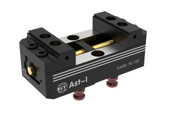 Riser Self Centering Vise Reversible Dovetail Vise Jaws For 5 Axis Cnc Working