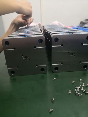 মিলিং কুইক চেঞ্জ ফিক্সচার ক্ল্যাম্পস ফোর হোল জিরো পয়েন্ট CNC 1.6Kg