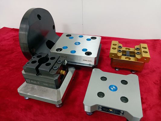 স্টিল সিএনসি মিলিং মেশিন ক্ল্যাম্পিং ০.০০৫মিমি অ্যাক্সিস ক্ল্যাম্প এসকে৯৬-এস১৯৫