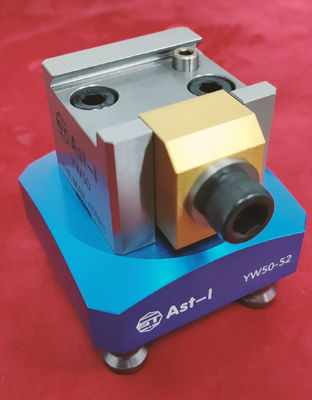 OEM যথার্থতা Dovetail ফিক্সচার 4 অক্ষ মেশিন খাদ ইস্পাত YW50-52