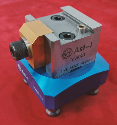 OEM যথার্থতা Dovetail ফিক্সচার 4 অক্ষ মেশিন খাদ ইস্পাত YW50-52
