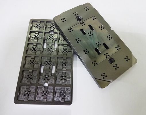 OEM CNC Milling Machining Aluminum Parts Alloy Sandblasting Finish