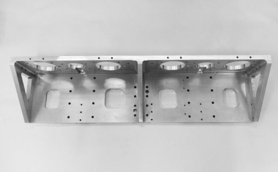 কাস্টমাইজড মেটাল মেশিনিং সেন্টার অ্যানোডাইজড স্টেইনলেস স্টিল টাইটানিয়াম মিলিং সিএনসি স্পেয়ার পার্টস কাস্টমাইজড ০৭