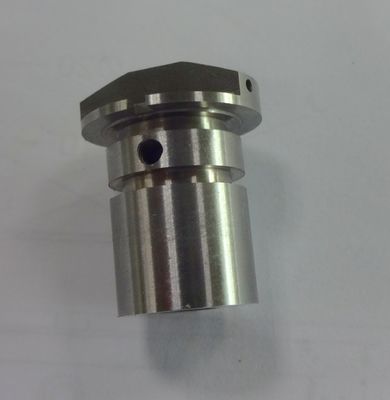 ক্রোম প্লাটিং সিএনসি মেশিনিং পার্টস 400 মিমি অ্যালুমিনিয়াম সিএনসি ফ্রিজিং পার্টস সিএমএম