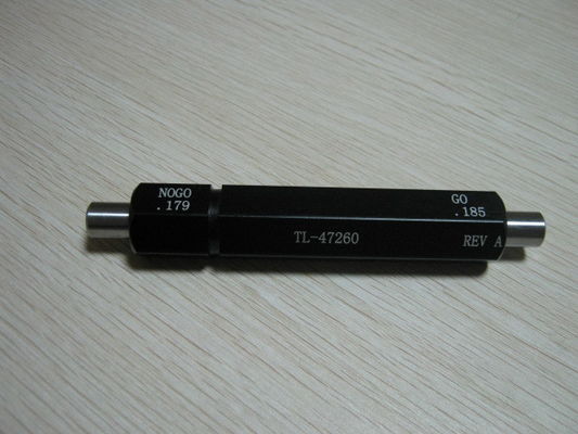 90mm Metal Steel CNC Machining Parts Blackening Q345B Inspection Tool