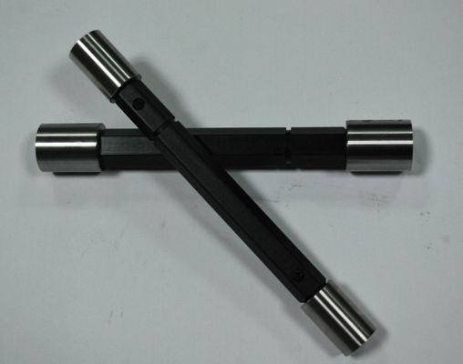 90mm Metal Steel CNC Machining Parts Blackening Q345B Inspection Tool