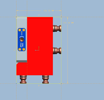 প্রিসিশন ম্যানুয়াল জিরো পয়েন্ট ক্ল্যাম্পিং অ্যালুমিনিয়াম ৯৬ পুল স্টাড অ্যাক