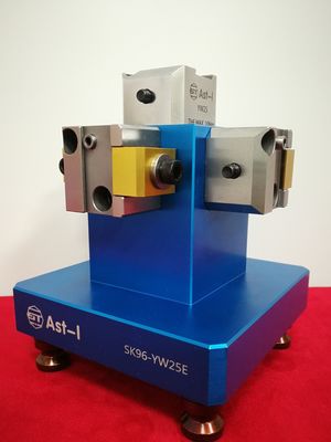 ম্যানুয়াল রাইজার জিরো পয়েন্ট ক্ল্যাম্পিং 0.005 মিমি দ্রুত পরিবর্তন ক্ল্যাম্পিং সিস্টেম