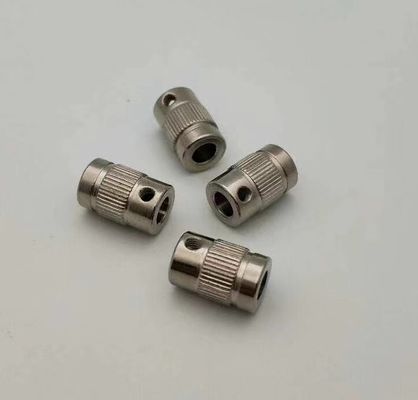 Polishing CNC Machined Medical Parts TUV CNC Machining Brass Parts 0.005mm