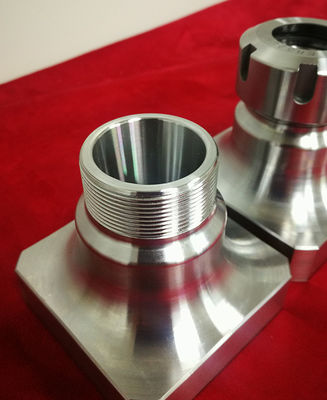 Superhard Steel CNC Milling Machine Fixtures All 3 / 4 / 5 Axis Collet Chucks ER32-52