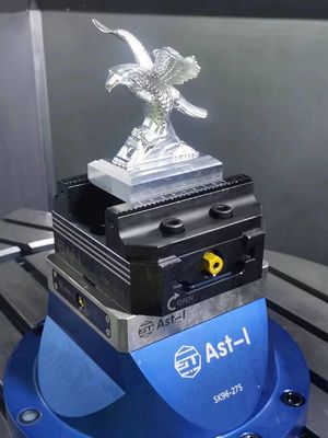 যথার্থ সামঞ্জস্যযোগ্য 5 অক্ষ ফিক্সচার ম্যানুয়াল সিএনসি মিলিং ফিক্সচার