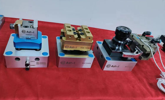 যথার্থ সিএনসি মেশিন ভিজ অটোমেশন যান্ত্রিক clamping বায়ুসংক্রান্ত বায়ু ভিজ