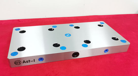 অক্ষ ফিক্সচার সমর্থিত 3/4/5 অক্ষ সিএনসি 1 এবং উচ্চ নির্ভুলতা 0.005 মিমি পুনরাবৃত্তি নির্ভুলতা সঙ্গে কাজ