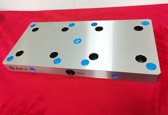 3/4/5 সিএনসি অক্ষ সমর্থন সঙ্গে অক্ষ আলো ফিক্সচার - OEM উপলব্ধ 208 * 106 * 25mm