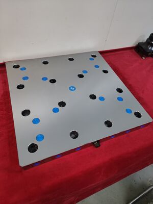 OEM 18KN লকিং ফোর্স 5 অক্ষ CNC ক্ল্যাম্পিং ফিক্সচার CNC ওয়ার্কহোল্ডিং ফিক্সচার অফার করে ওয়ার্কপিস স্থায়িত্ব এবং উত্পাদন লাইনে ক্ল্যাম্পিং