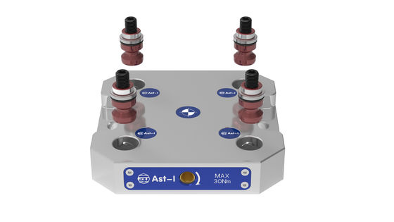 রাইজার 5 অক্ষ সিএনসি ওয়ার্কহোল্ডিং ফিক্সচার অ্যালগরি স্টিল উপাদান SK96-S195