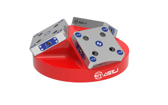 নমনীয় 5 অক্ষ CNC ওয়ার্কহোল্ডিং ম্যানুয়াল জিরো পয়েন্ট ফিক্সচার এইচআরসি