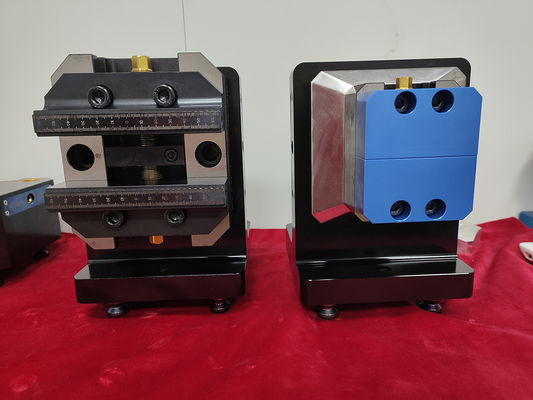 ২২কেএন মিল সিএনসি ওয়ার্কহোল্ডিং ফিক্সচার ০.০০৫মিমি কুইক চেঞ্জ প্যালেট এসকে৯৬-এ৯০